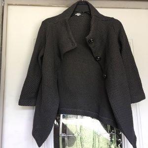 Piko Grey Sweater Sz S